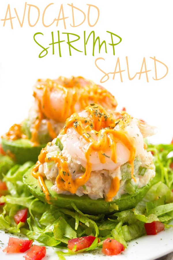 avocado shrimp salad