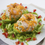 avocado shrimp salad