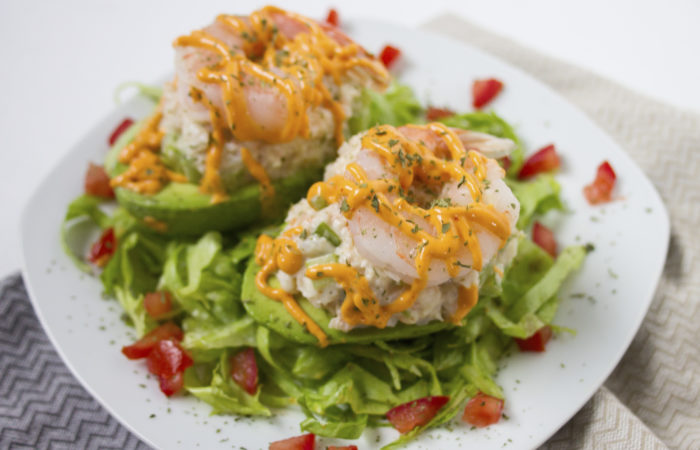 avocado shrimp salad