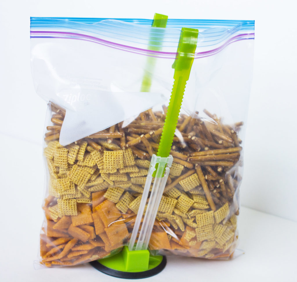 bag of snack mix