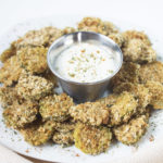 baked fried pickles