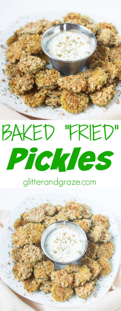 baked fried pickles long