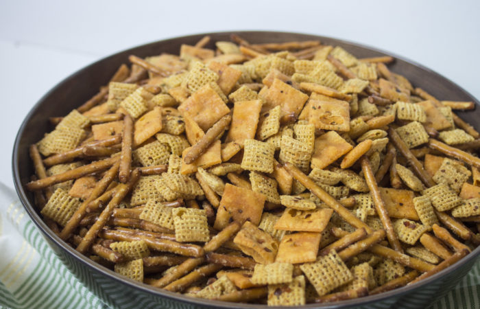 spicy ranch snack mix