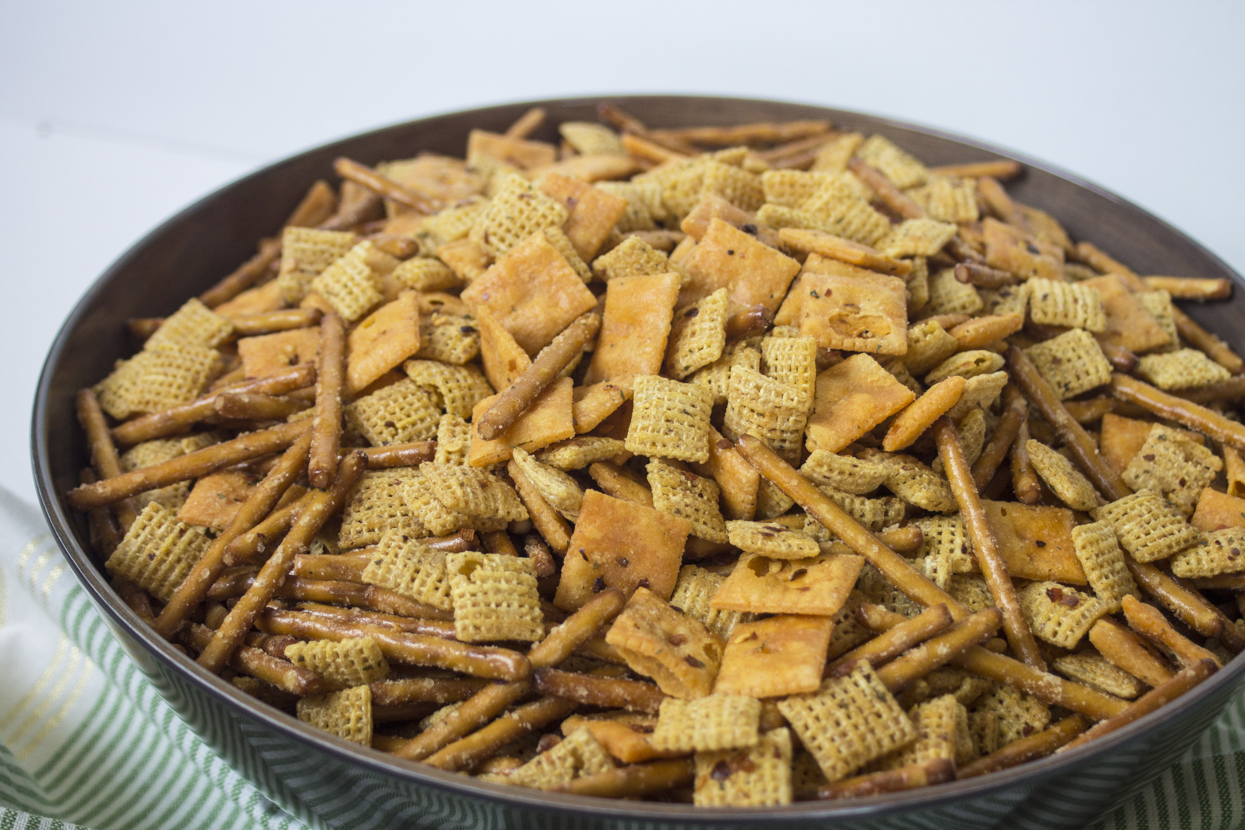 Spicy Ranch Snack Mix