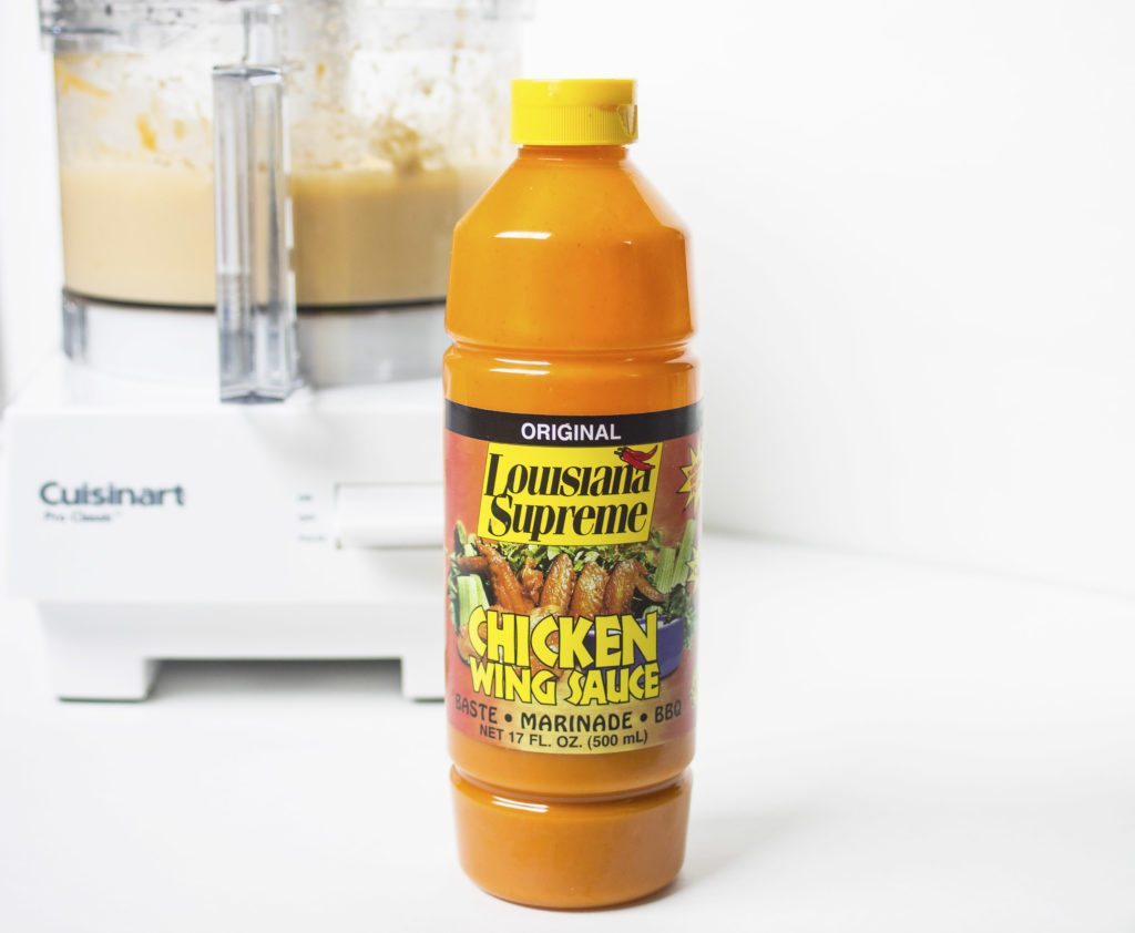 The Original Louisiana Supreme Chicken Wing Sauce 12 oz Bottle