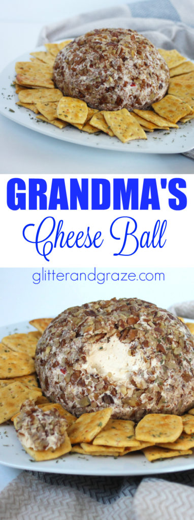 grandmas cheeseball