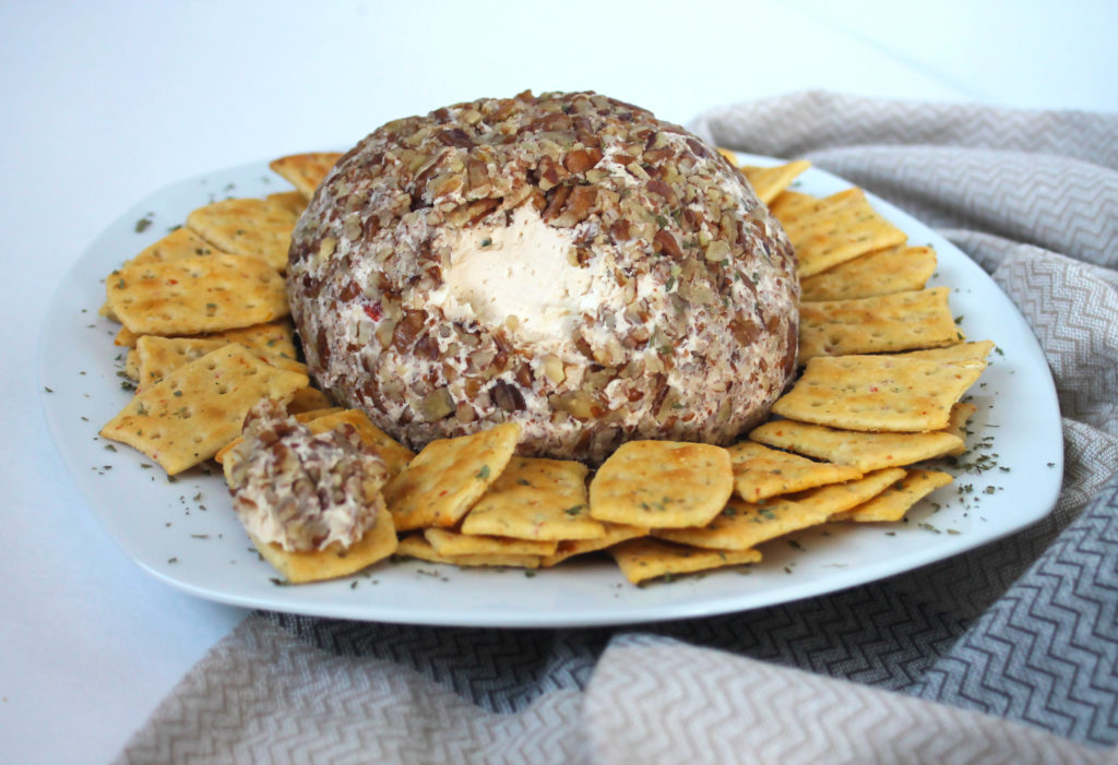 cheese ball cut