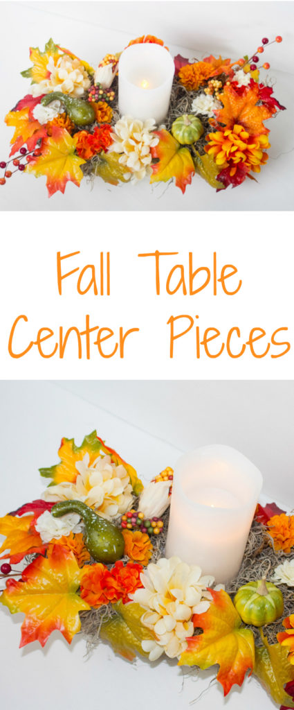 fall table center pieces