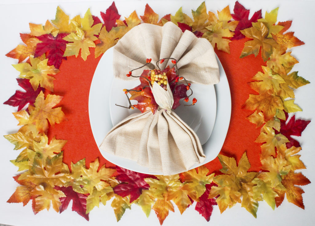 Fall Table Place Mats