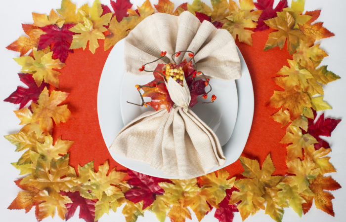 Fall Table Place Mats