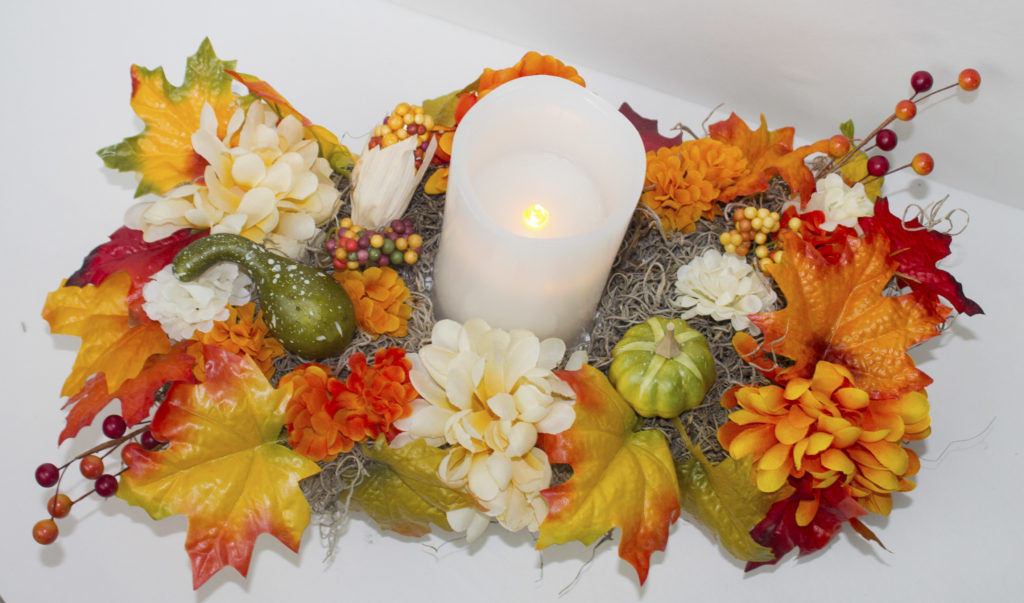 fall table display