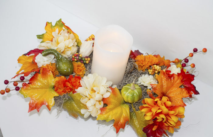 fall table display