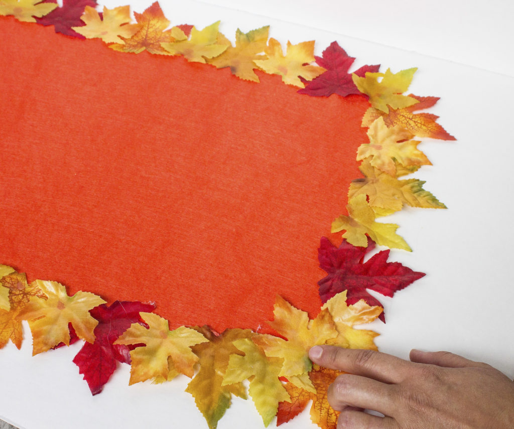 Fall Table Place Mats 