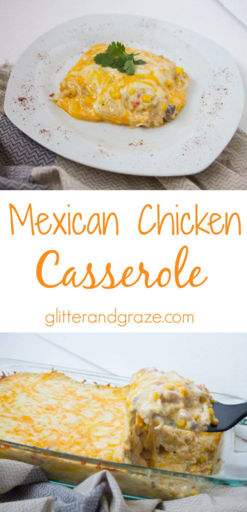 mexican chicken casserole long