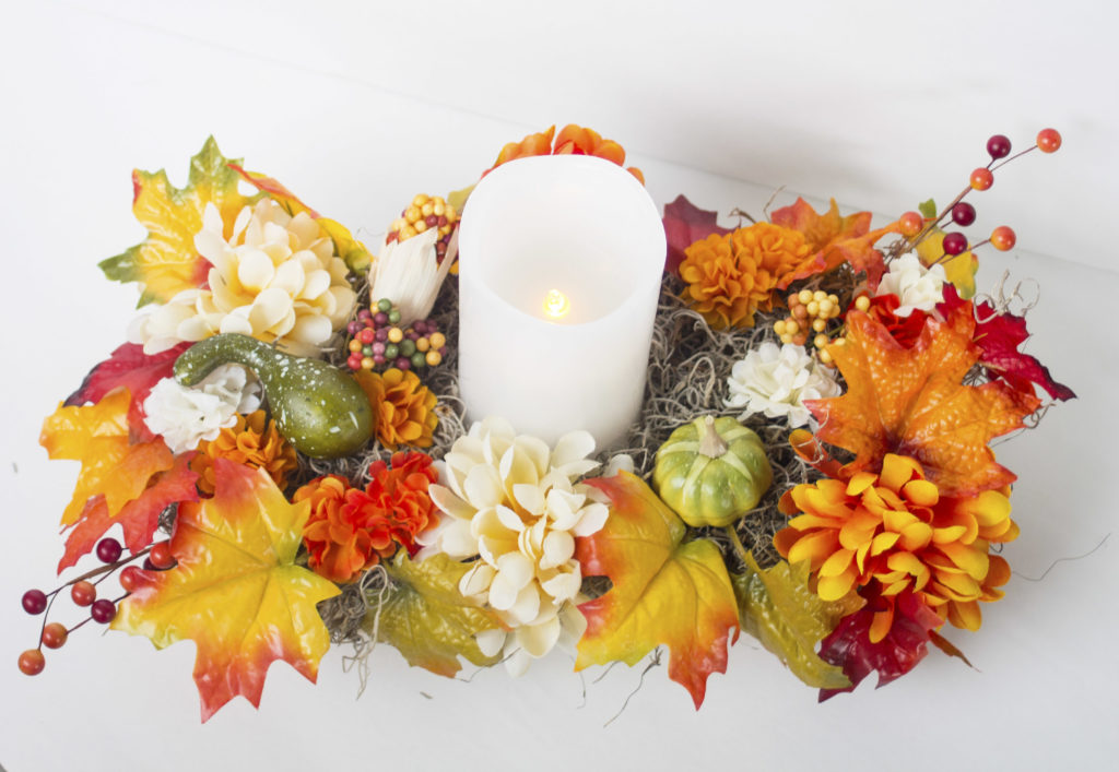 fall table display