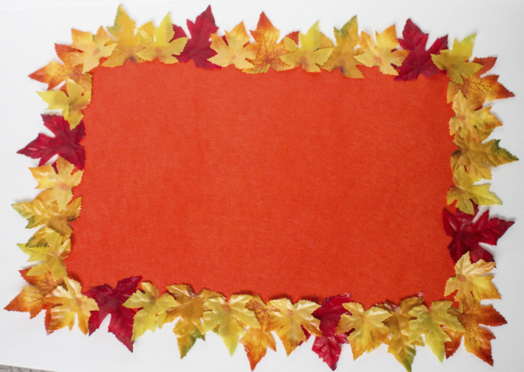 Fall Table Place Mats 
