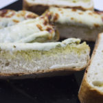 cheesy pesto french bread