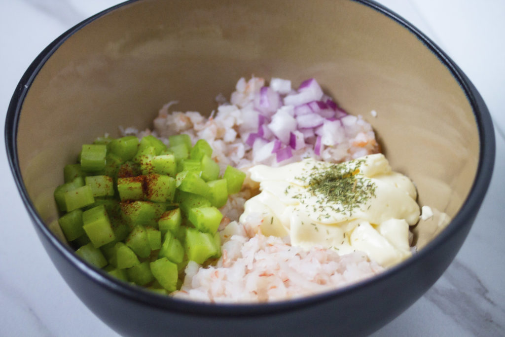 avocado shrimp salad