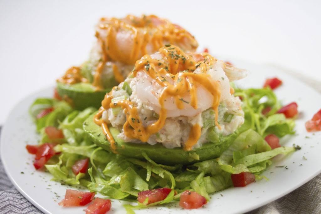 avocado shrimp salad