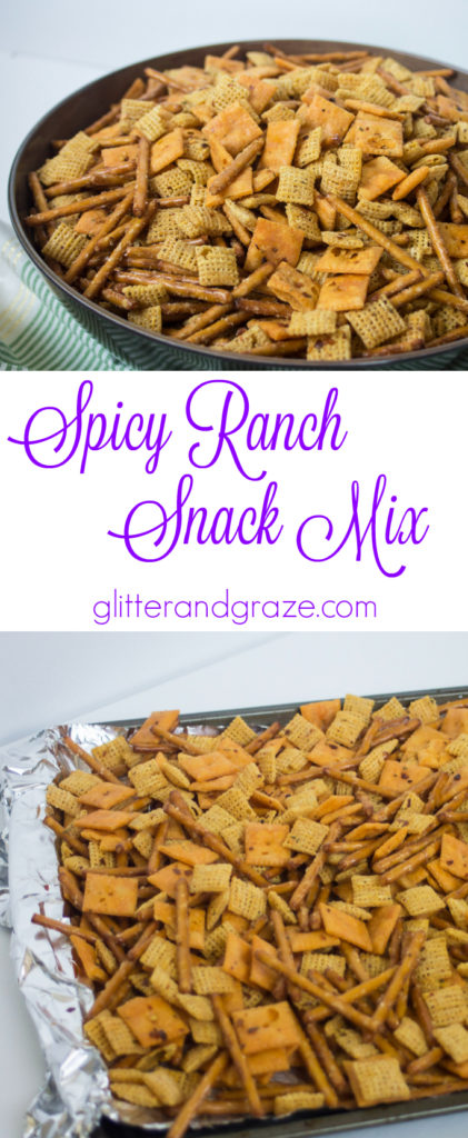 spicy ranch snack mix