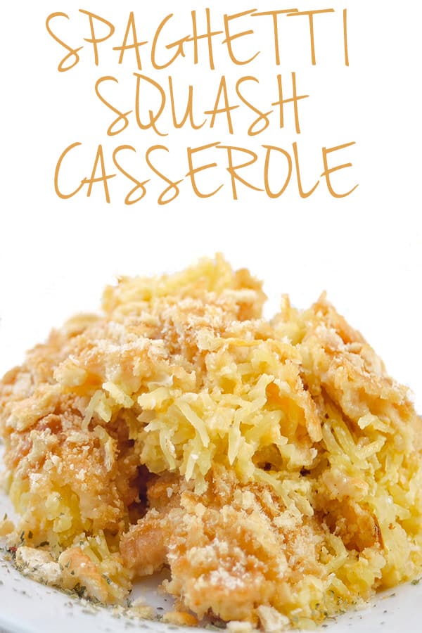 spaghetti squash casserole