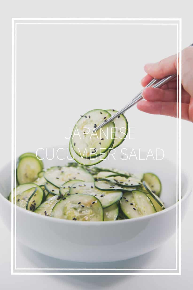 Japanese Cucumber Salad