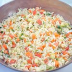 orzo vegetable salad