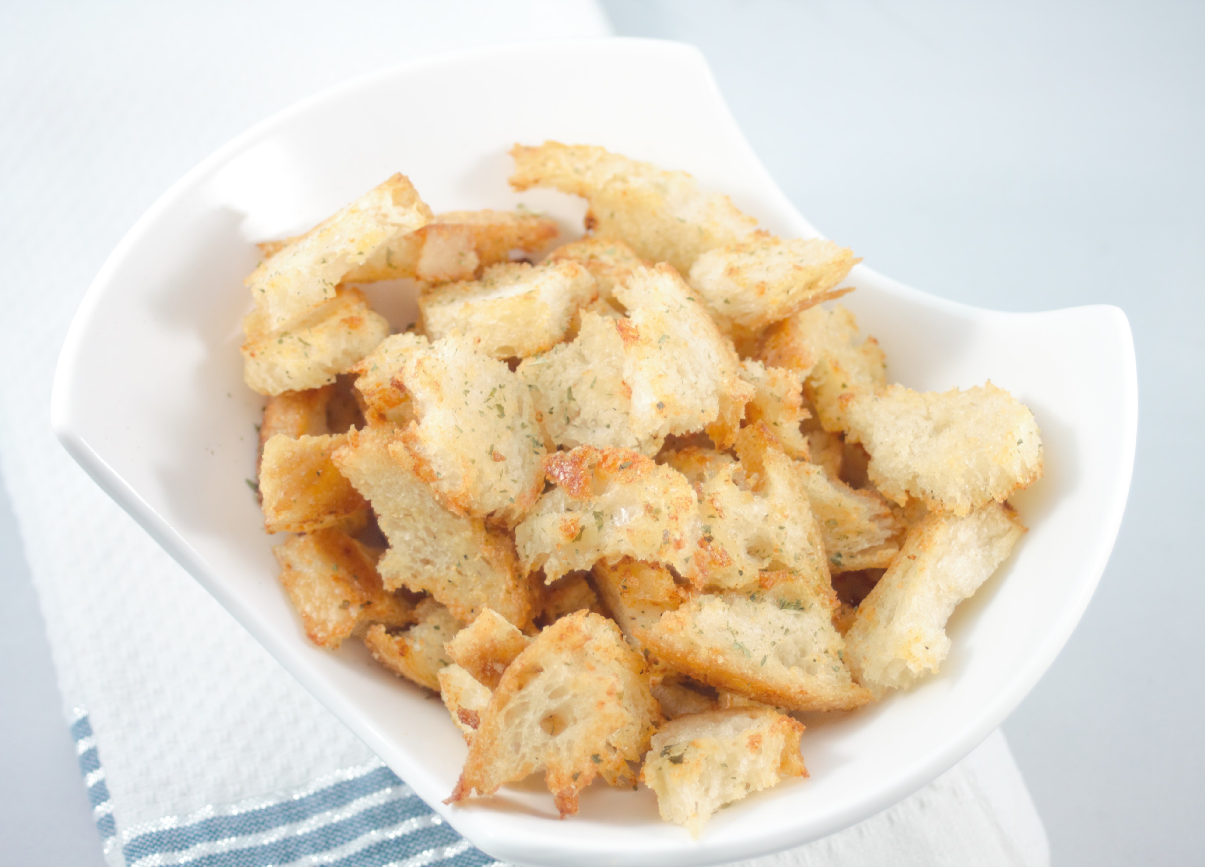 Parmesan Ranch Croutons