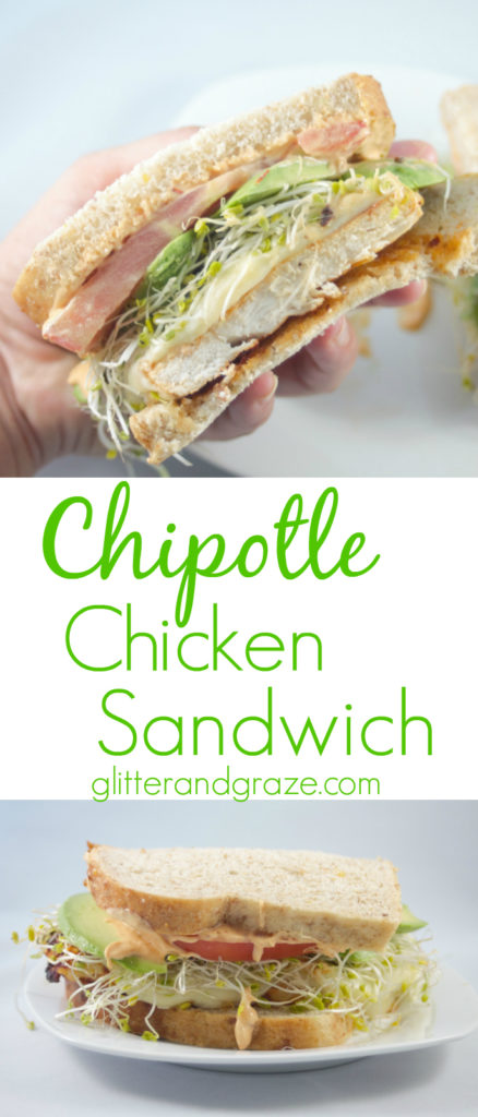 chipotle chicken sandwich