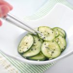 Japanese cucumber salad