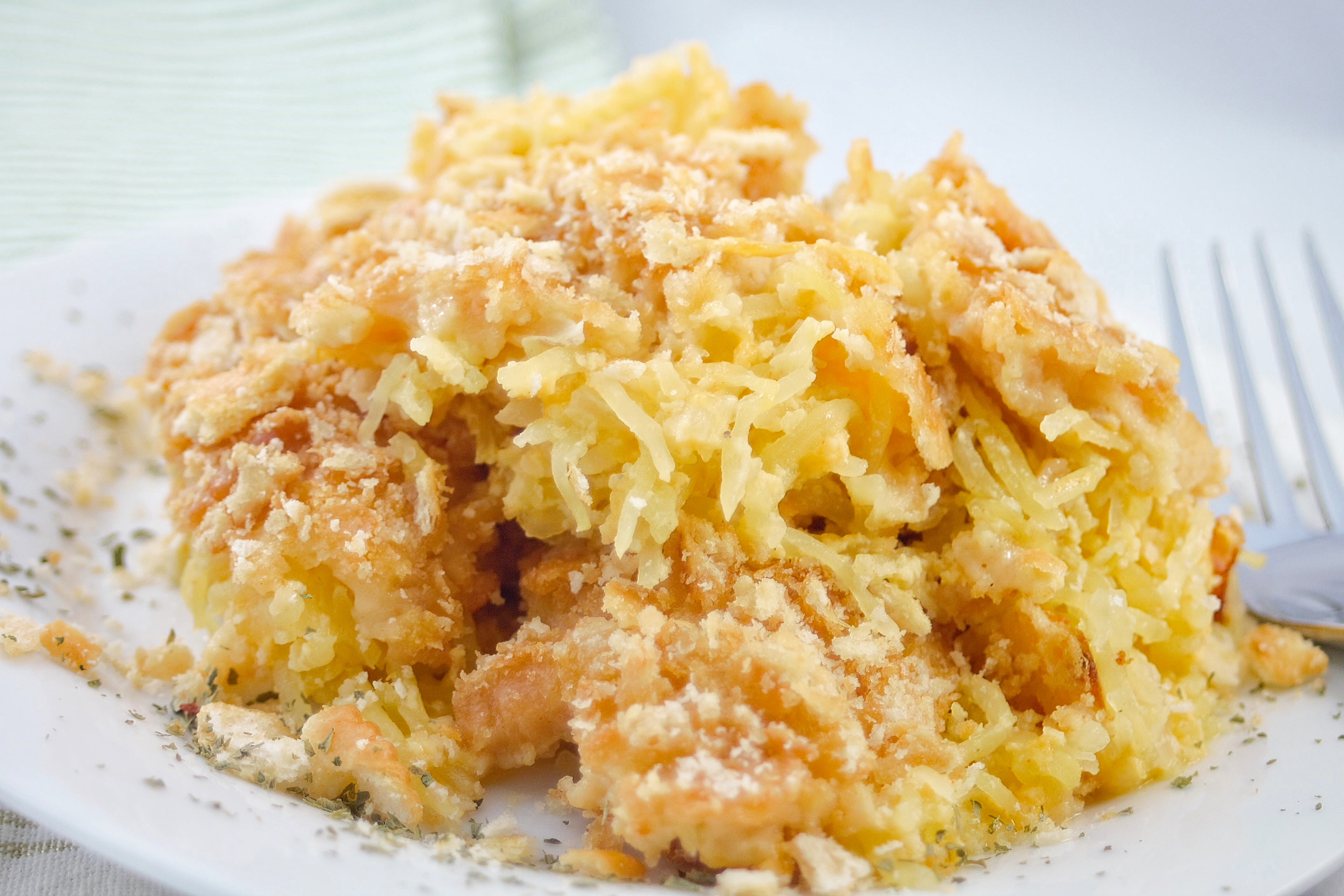 spaghetti squash casserole