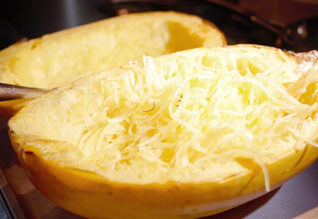 spaghetti squash casserole