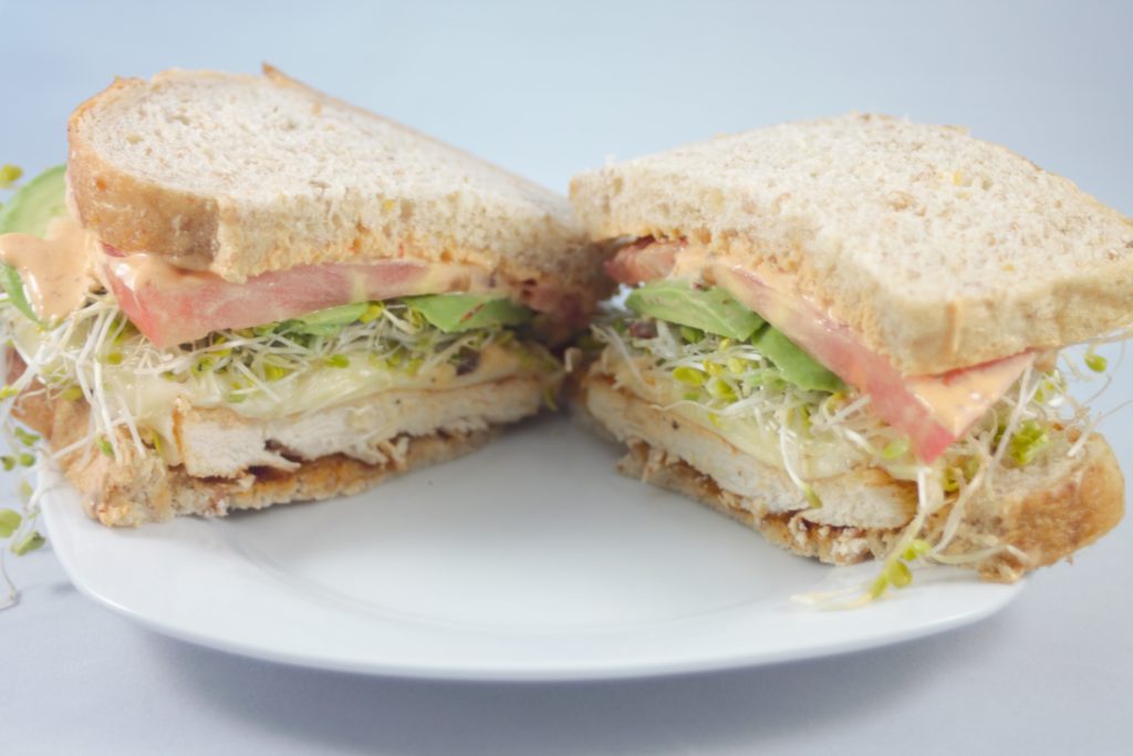 chipotle chicken sandwich