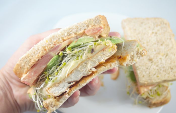 chipotle chicken sandwich