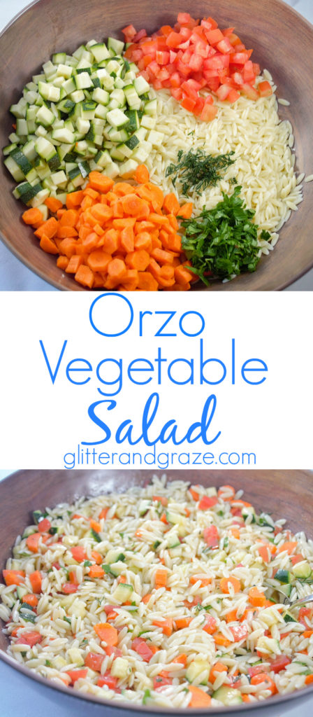 orzo vegetable salad