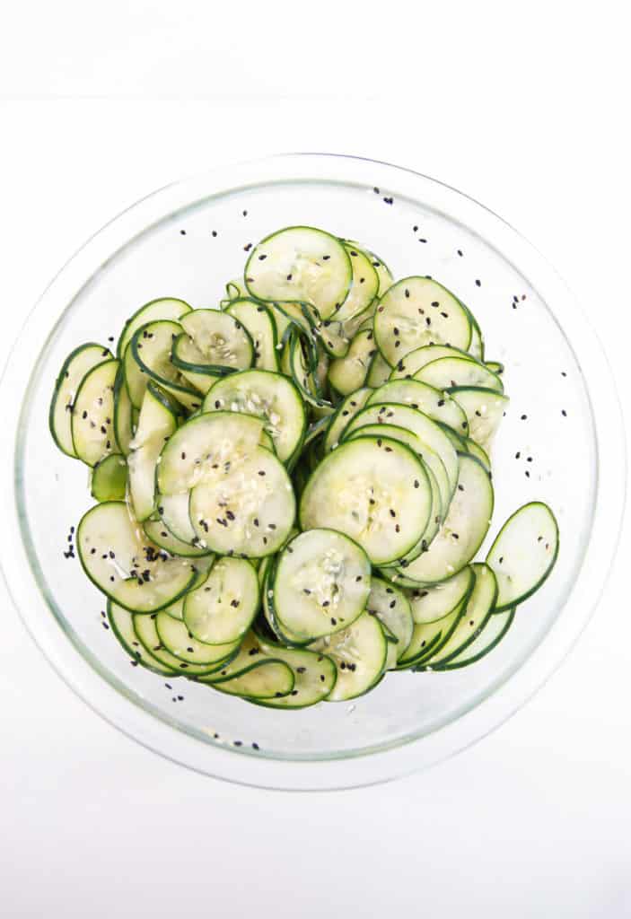 cucumber salad recipe