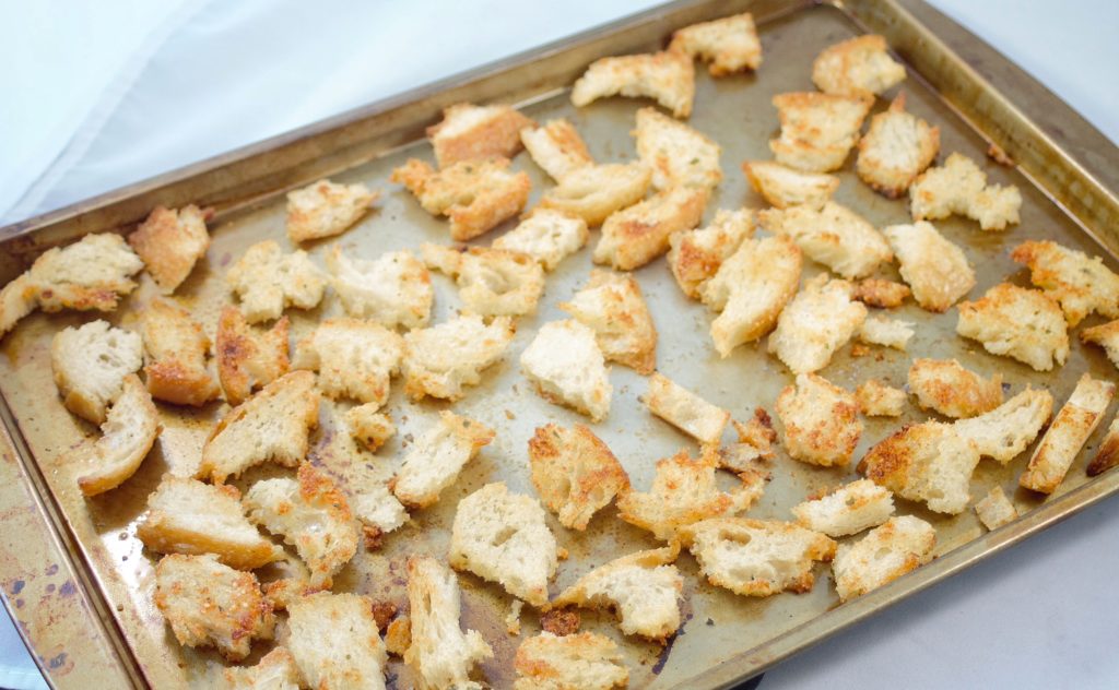 Parmesan Ranch Croutons