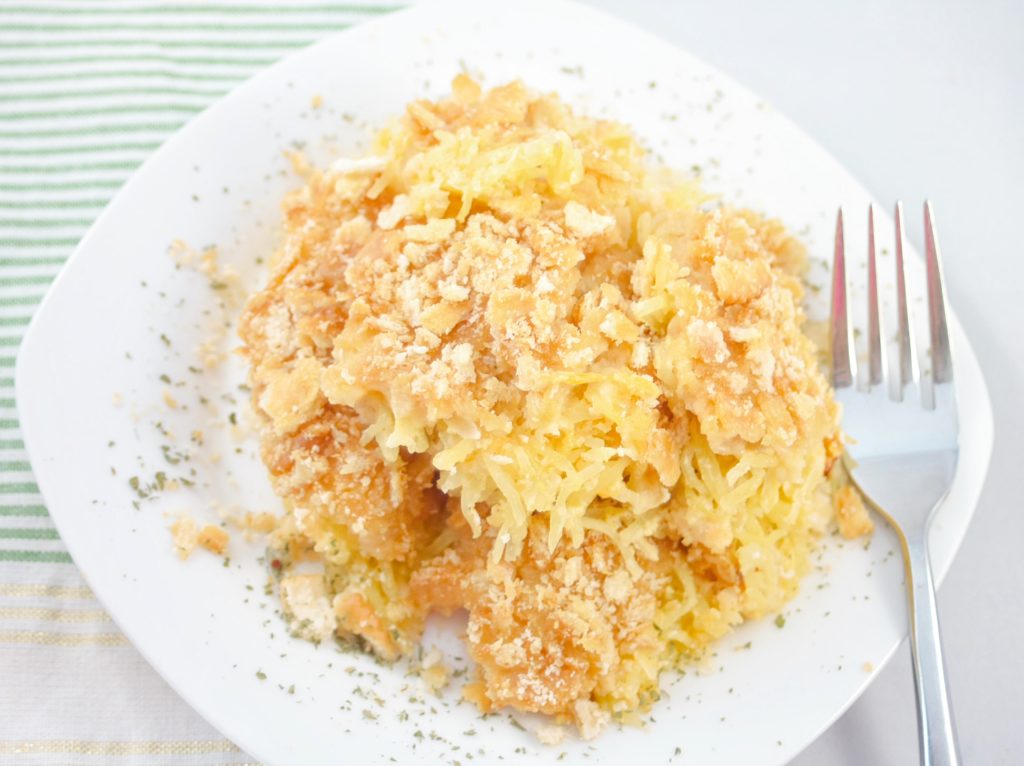 spaghetti squash casserole