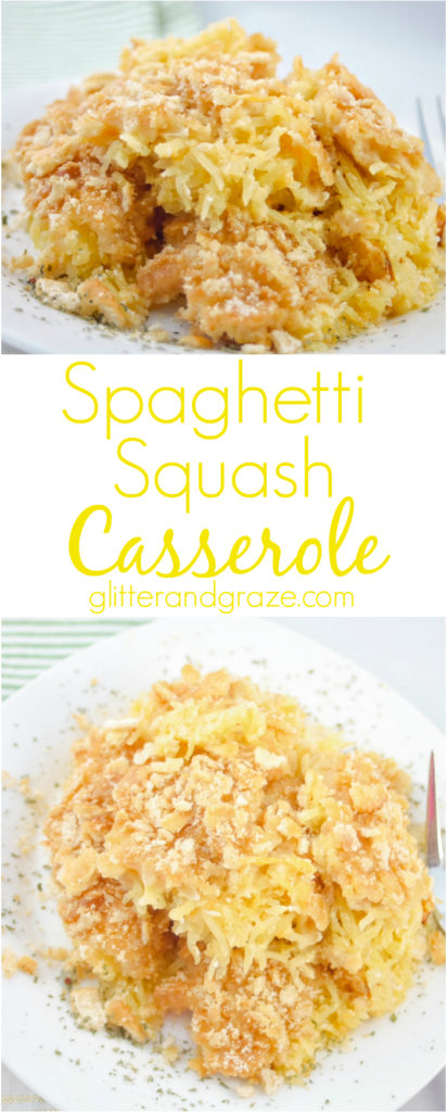 spaghetti squash casserole