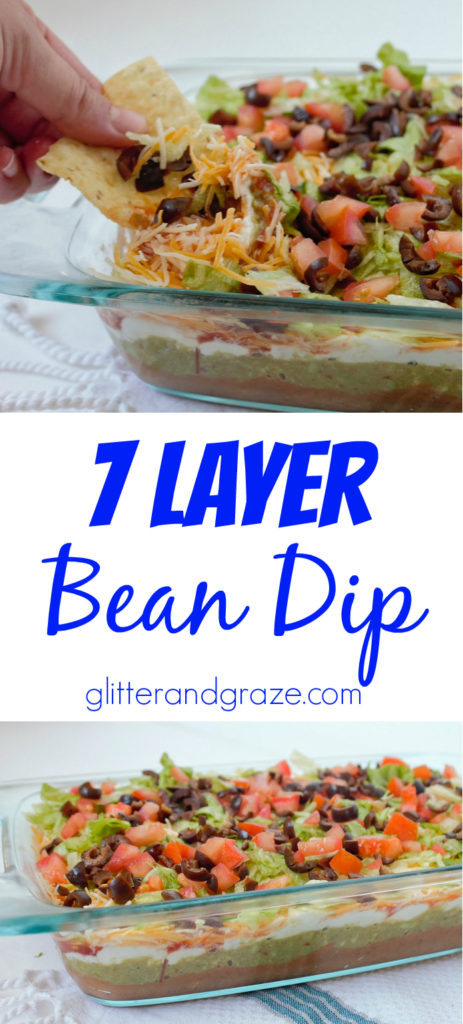 7 layer bean dip