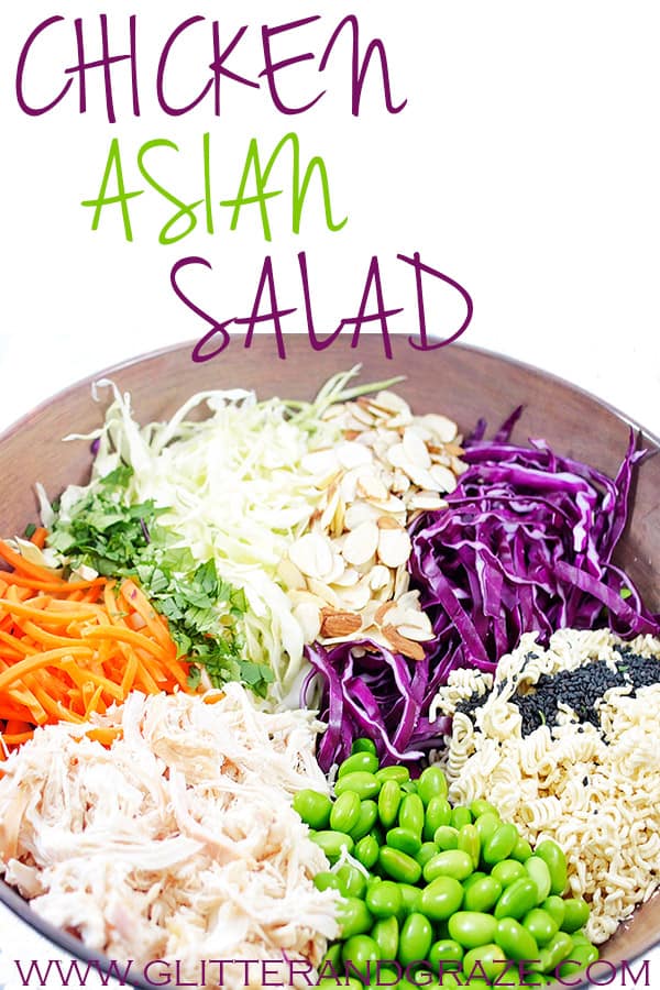 chicken asian salad