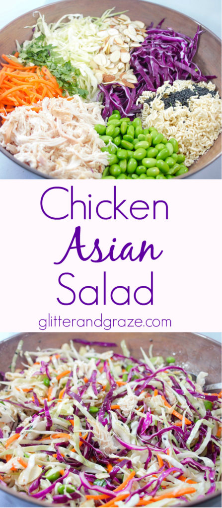 chicken asian salad