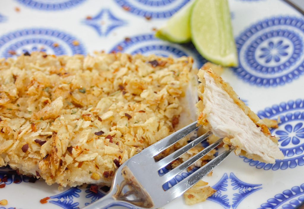 spicy lime crunchy chicken