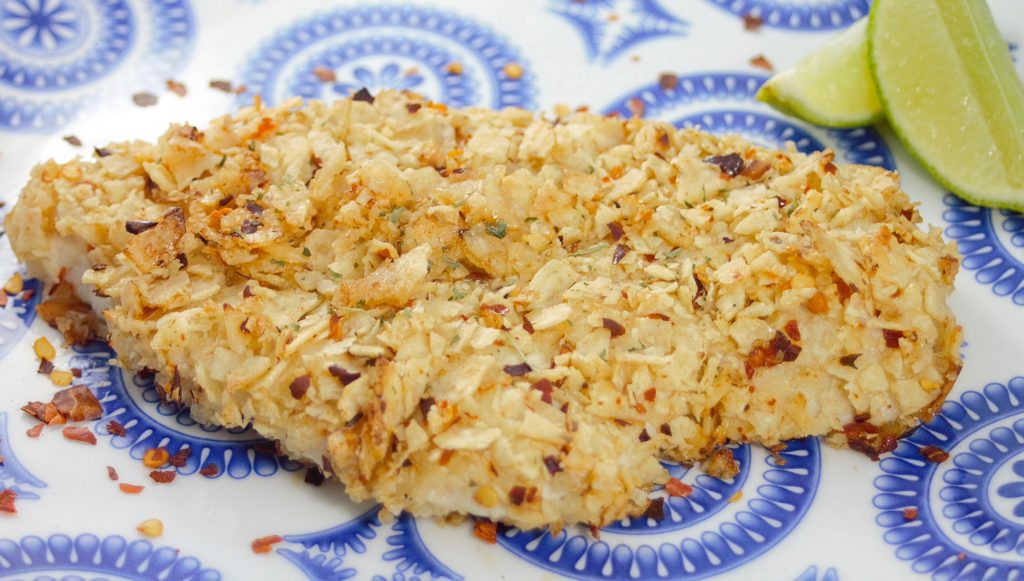 spicy lime crunchy chicken