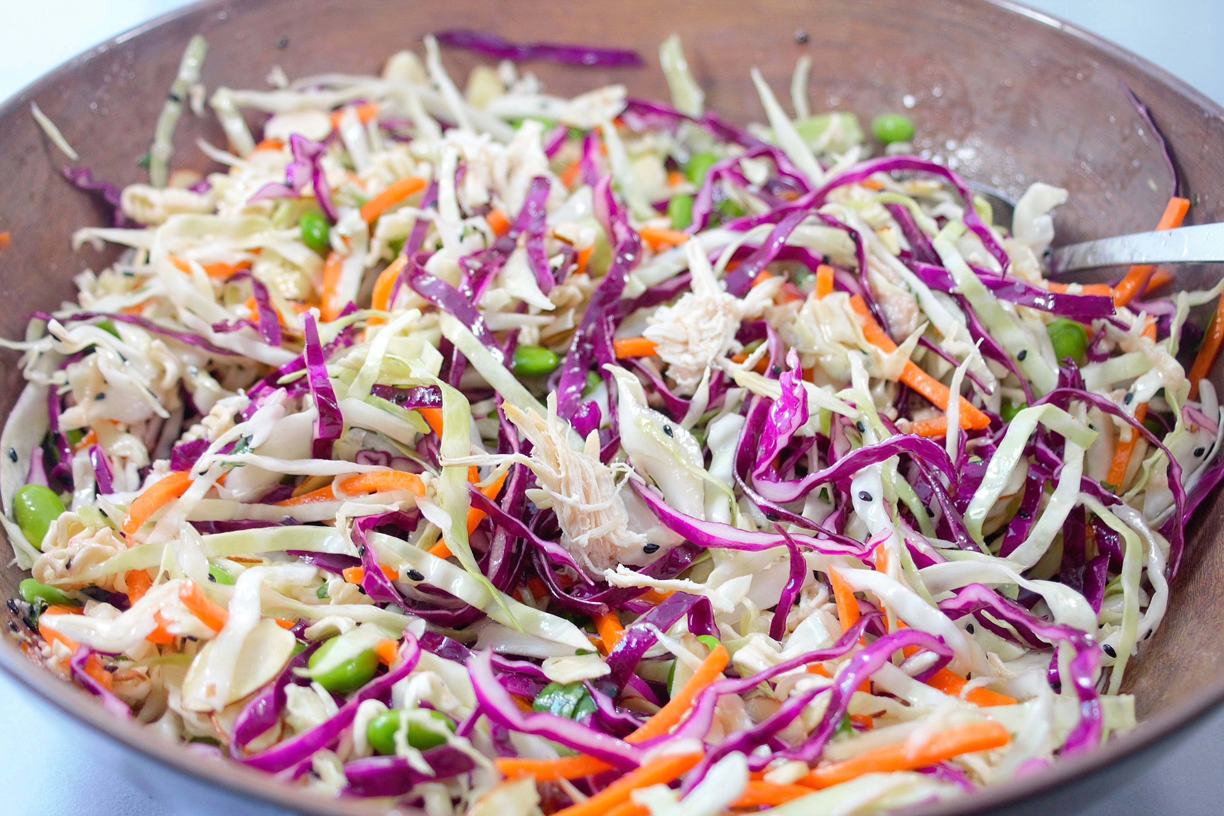 chicken asian salad