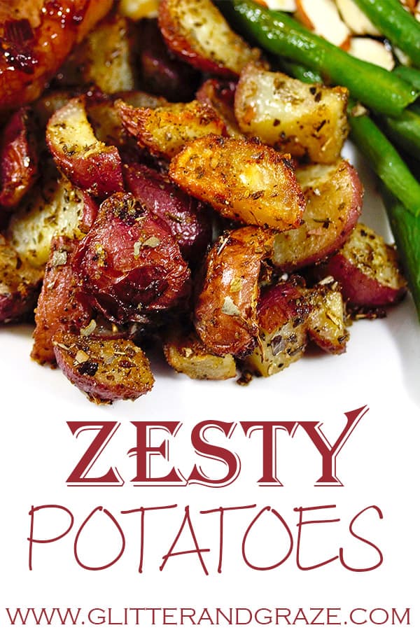 zesty potatoes