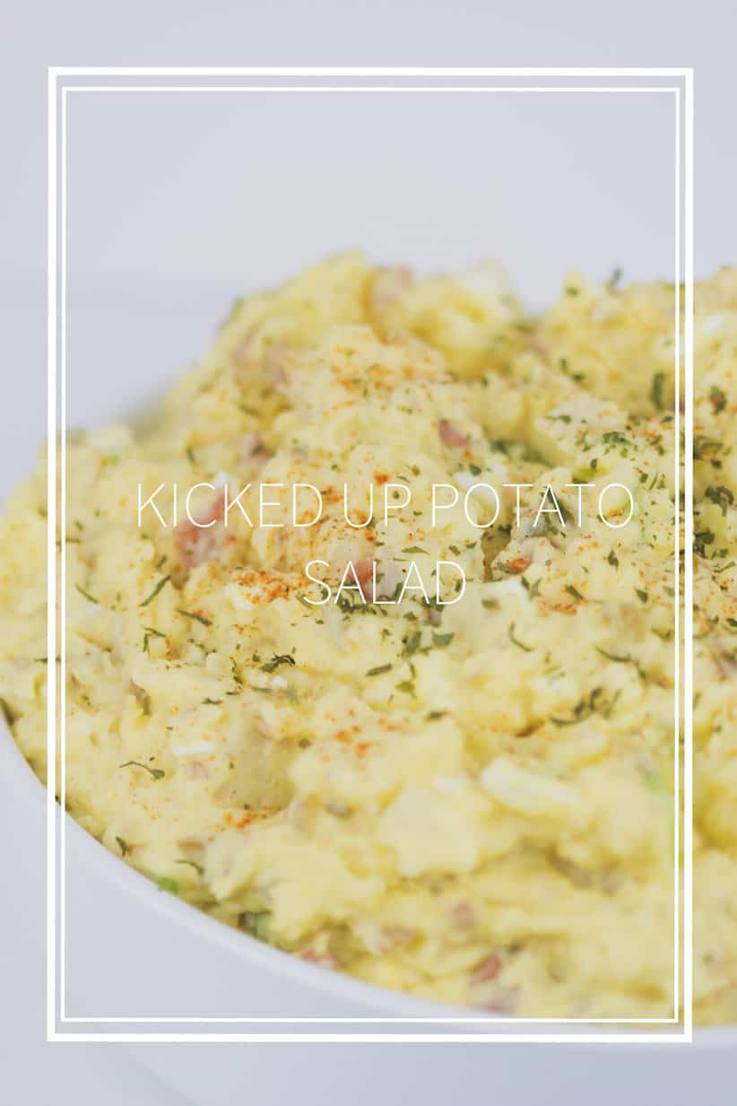 Kicked-up Potato Salad