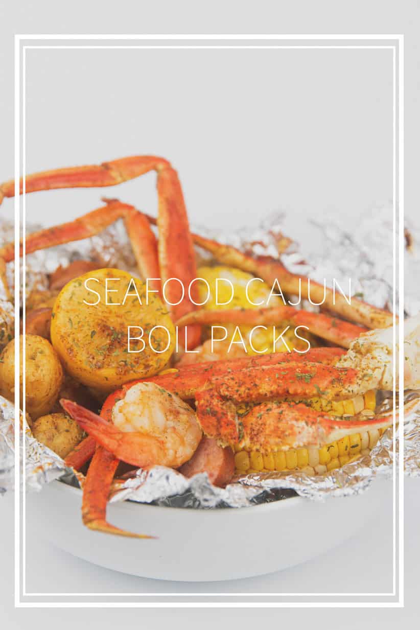 Seafood Cajun Boil Packs