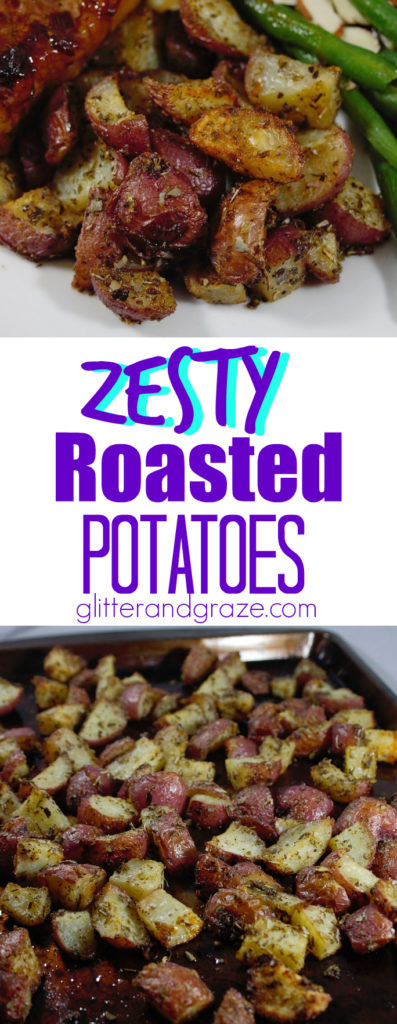 zesty roasted potatoes