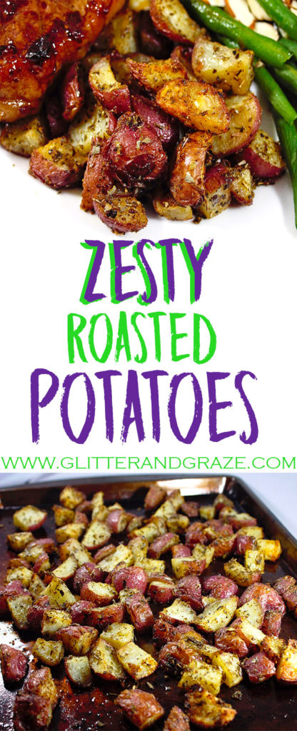 zesty roasted potatoes